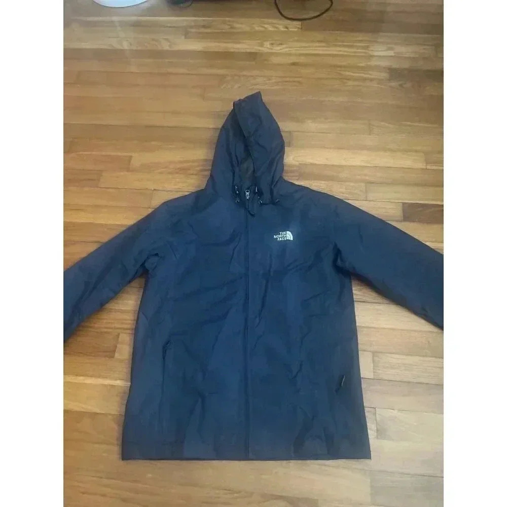The North Face Oscillator Series Women’s Windbreaker Jacket Hooded Zipper Size M - Picture 5 of 7
